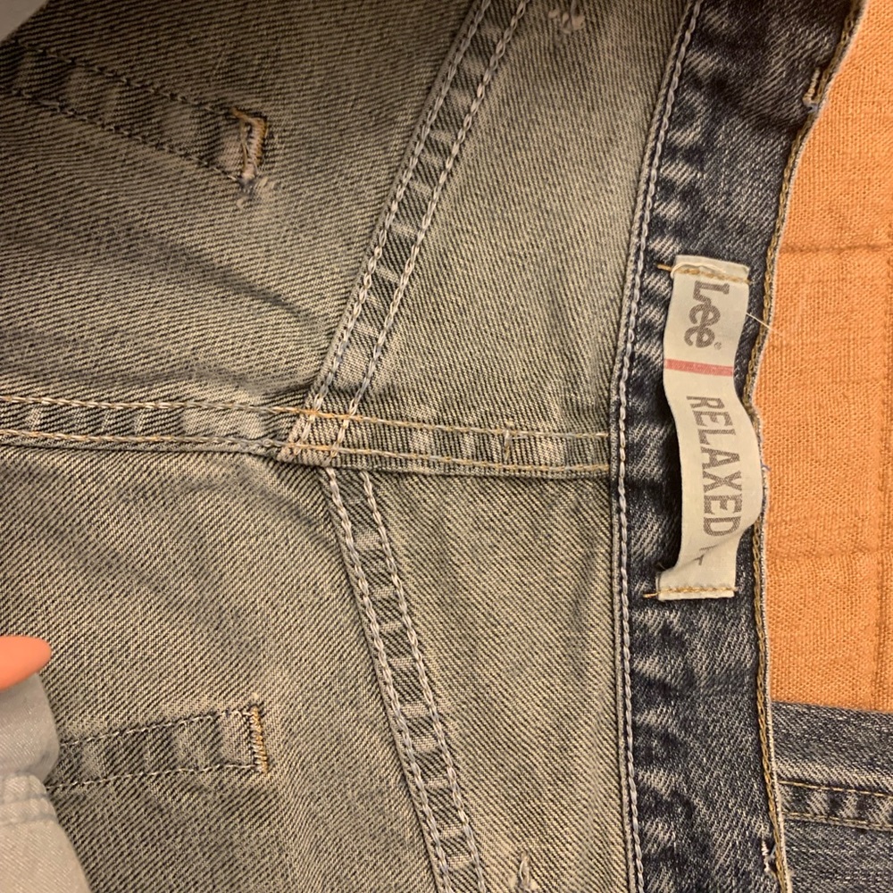 *DONATED* Lee Straight Leg Denim - Picture 7 of 15